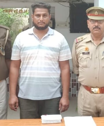Police arrested the accused of attacking a farmer with lethal weapons