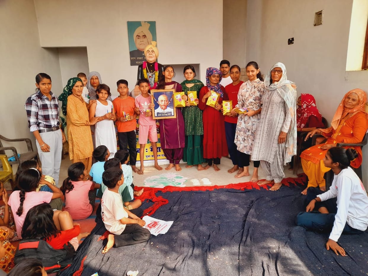 Girls formed Master Nekiram Club, Sujata became president