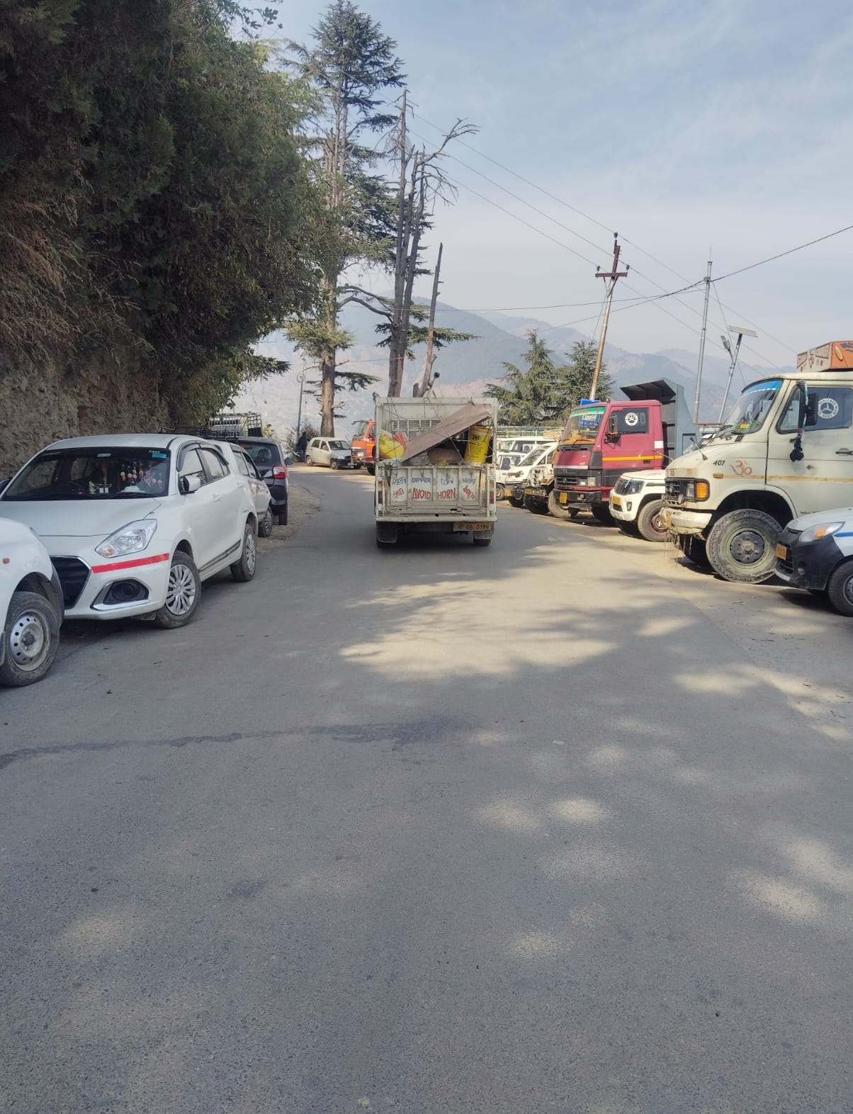 People of 25 panchayats upset due to lack of parking in Saloni