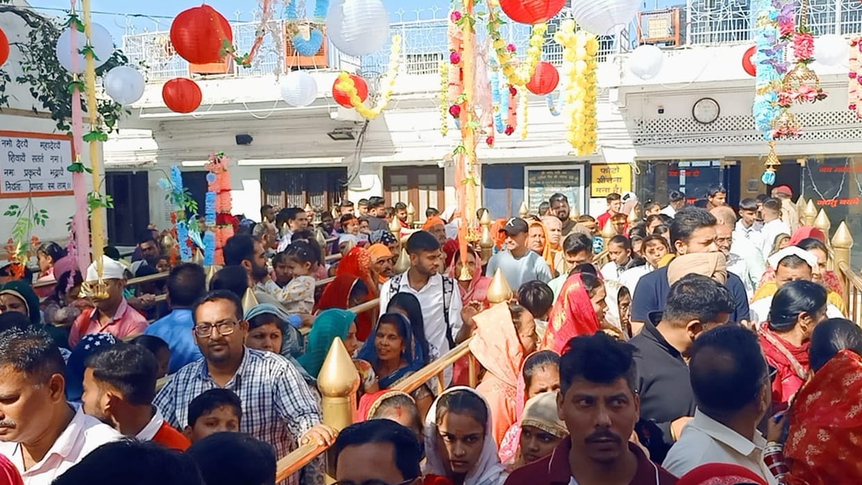 45 thousand devotees paid obeisance at Shri Nayanadevi Ji.