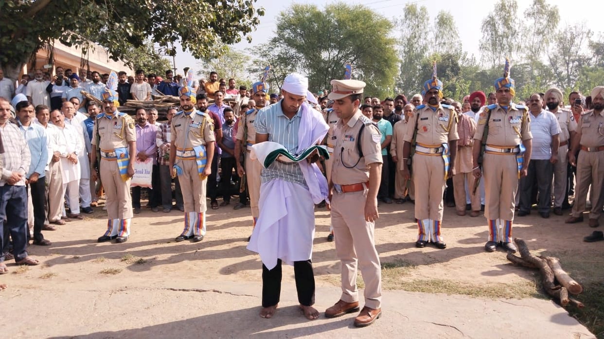 CRPF jawan dies of heart attack