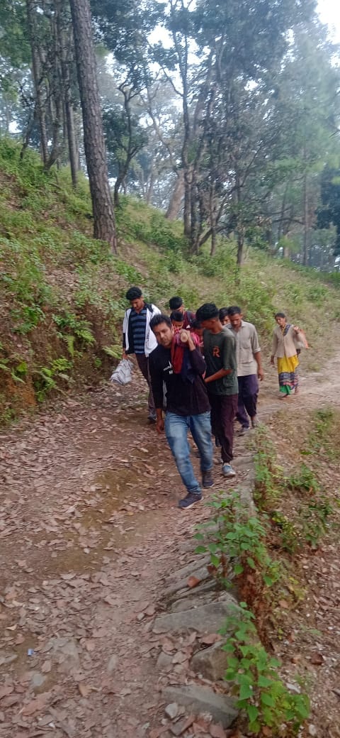 The burden of roads and hospitals on young shoulders