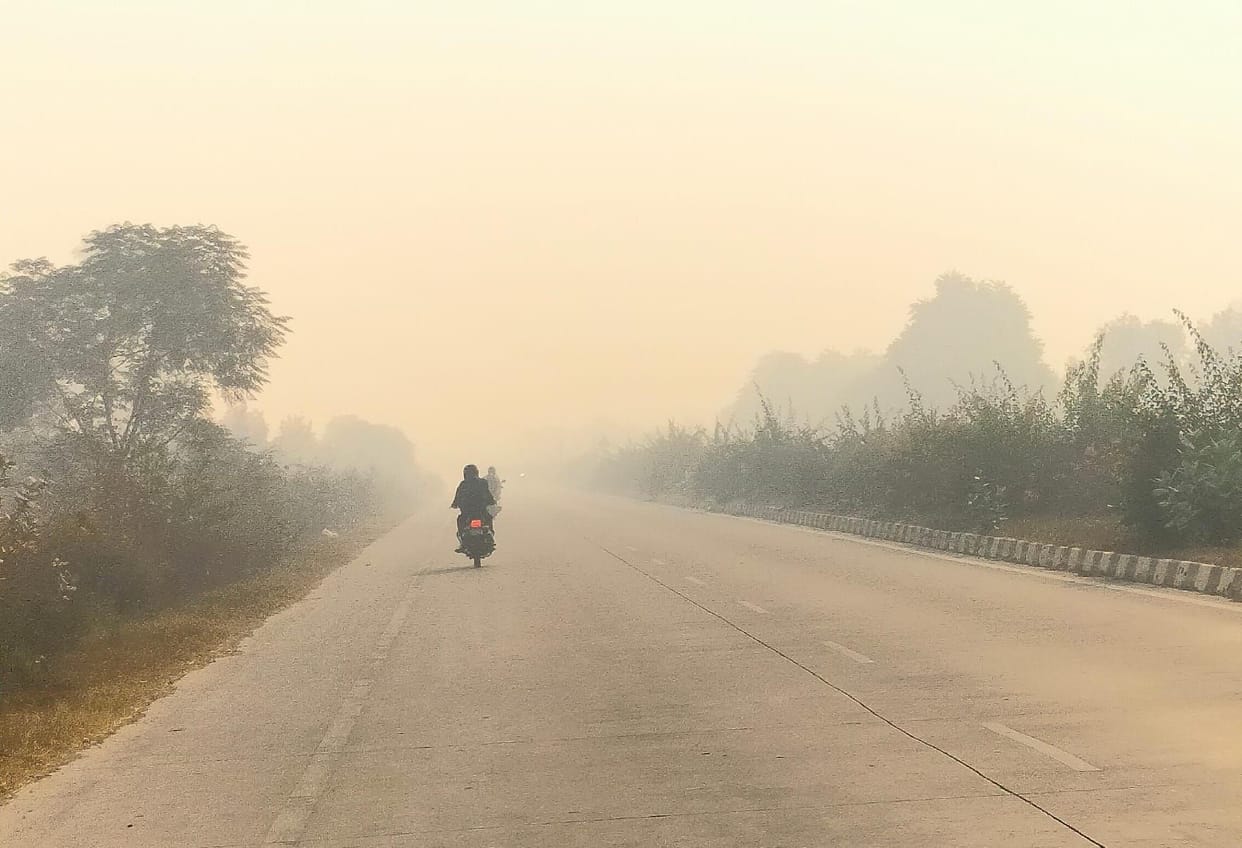 Ayodhya Weather News Air got polluted after fireworks experts advised to be cautious