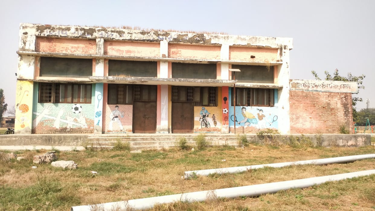 Kabalana's sports stadium will be rejuvenated, Rs 26 lakh will be spent