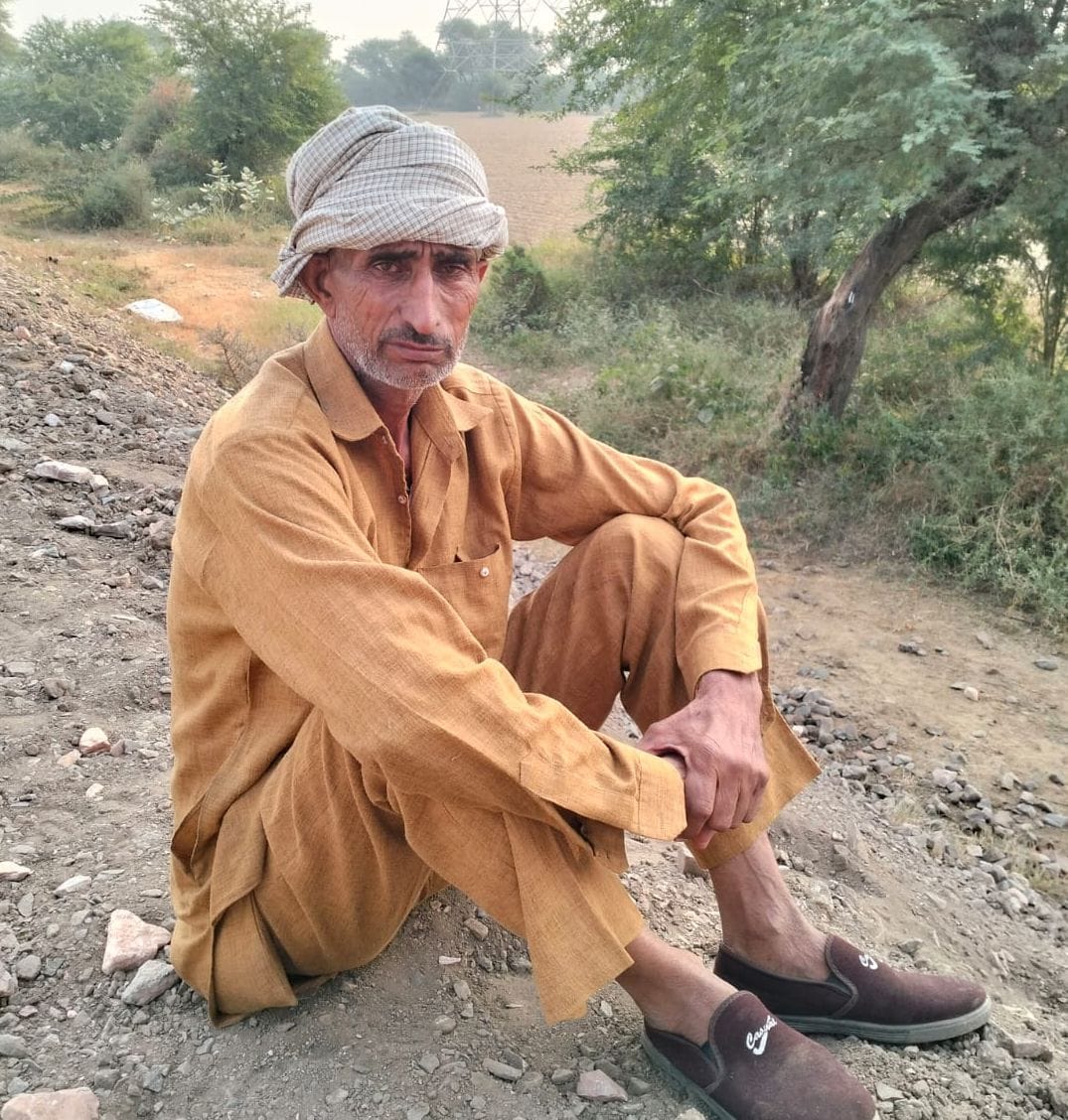 Gudhan's truck driver's body found naked on railway track