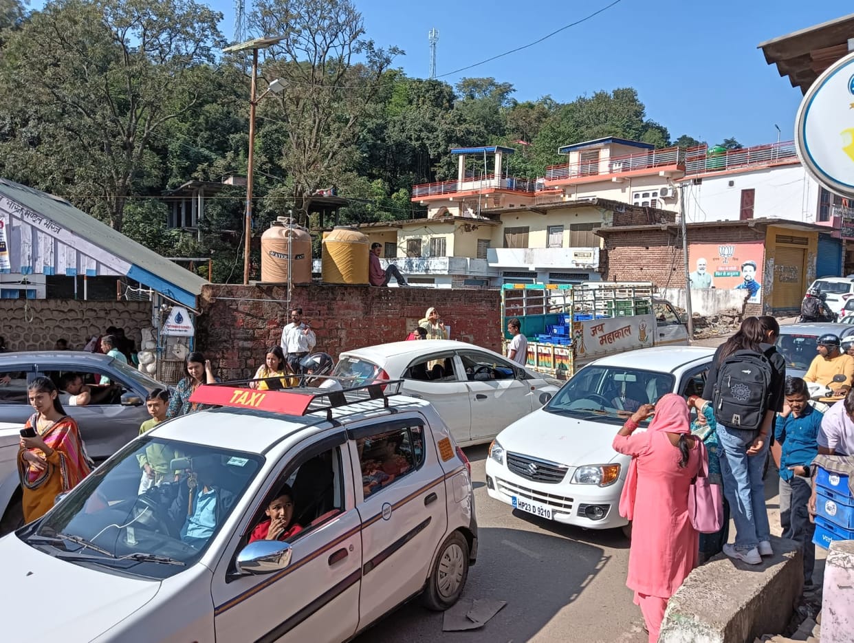Ban on construction work of park again in Ward No. 10