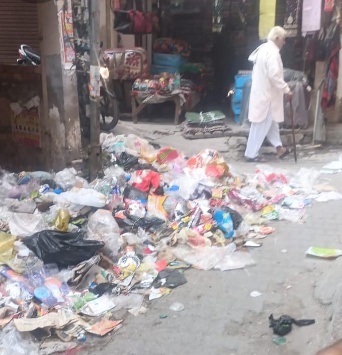 Crores of rupees are spent every month but still there is filth