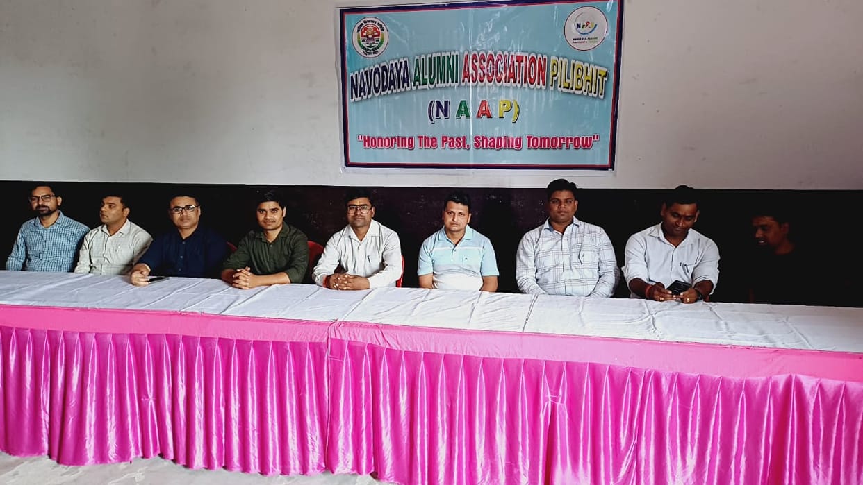Navodaya Alumni Association will provide financial support to poor students