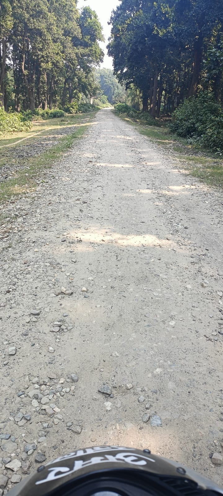 ... this way the road construction will take three years