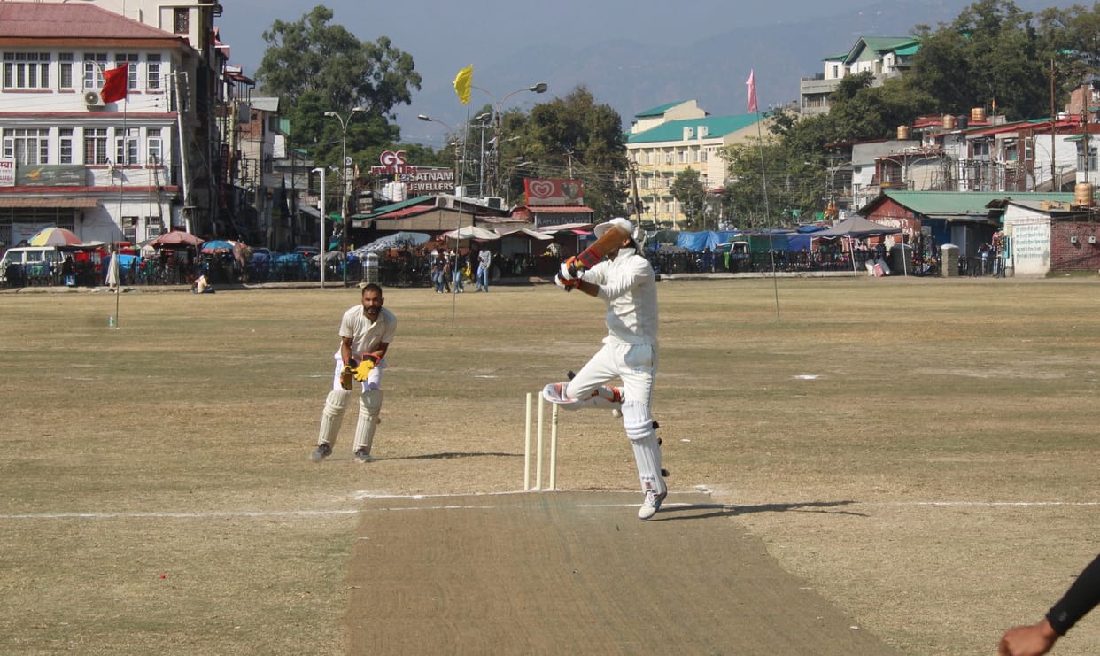 Kapil hits fifty, Dalhousie team loses by 32 runs