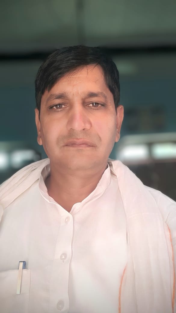 Amilal Gurjar elected district head of Haryana School Teachers Association