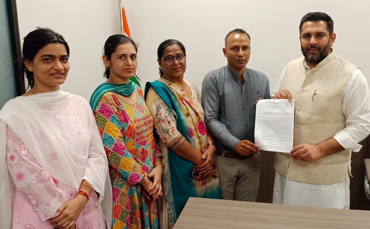 Assistant professors demand to provide service security