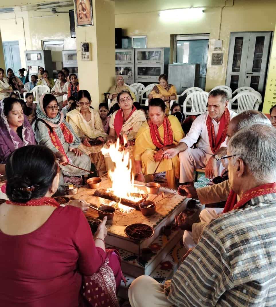 Nirvana day of Maharishi Dayanand Saraswati celebrated