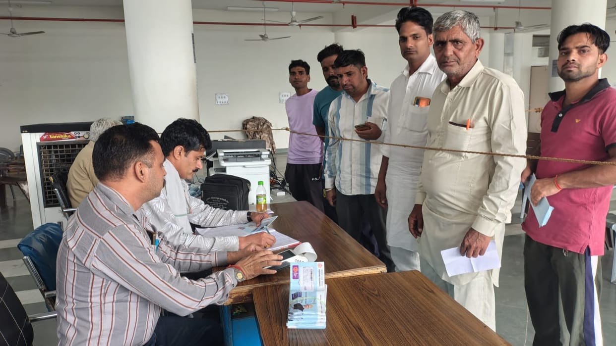 Now special camps will be organized at village level for distribution of happy cards.