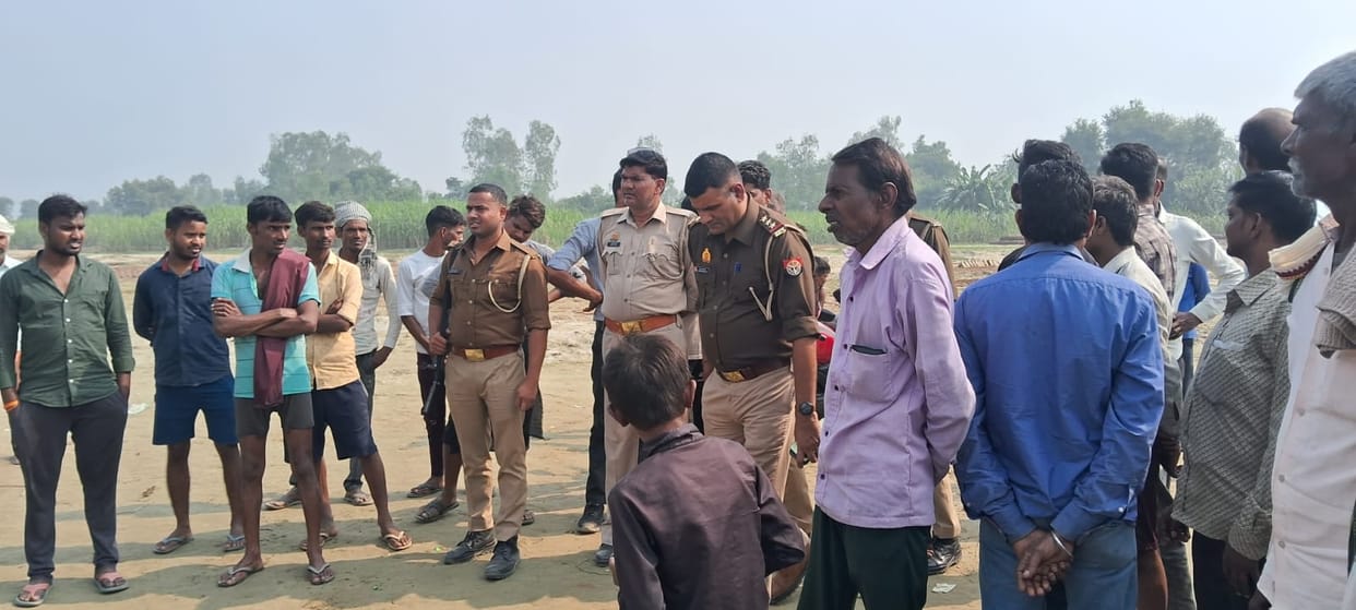 A young man drowned in Devha river while fishing, his body was found
