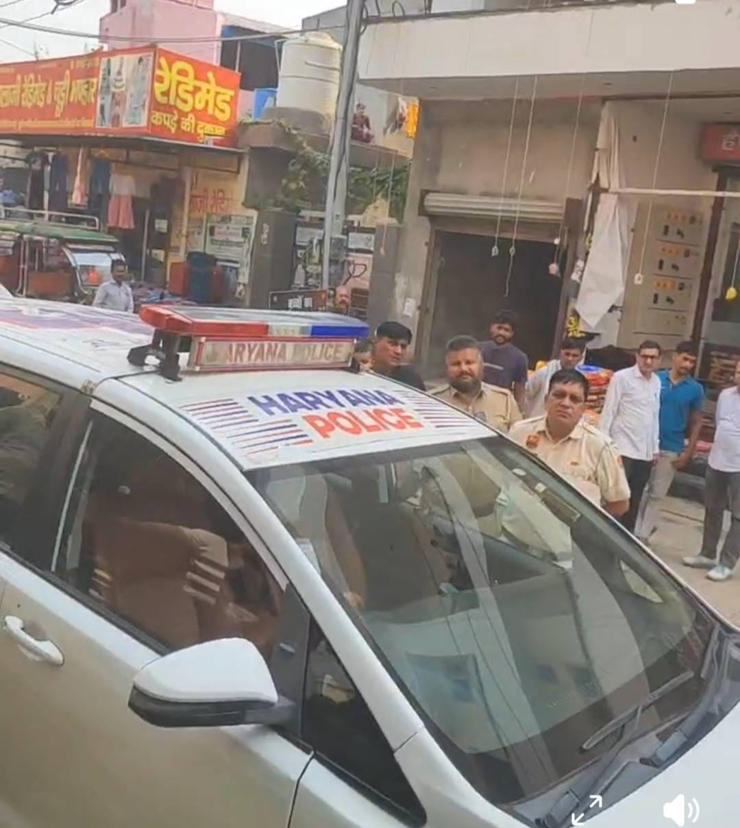 Security of showroom increased after firing, four teams formed to catch miscreants