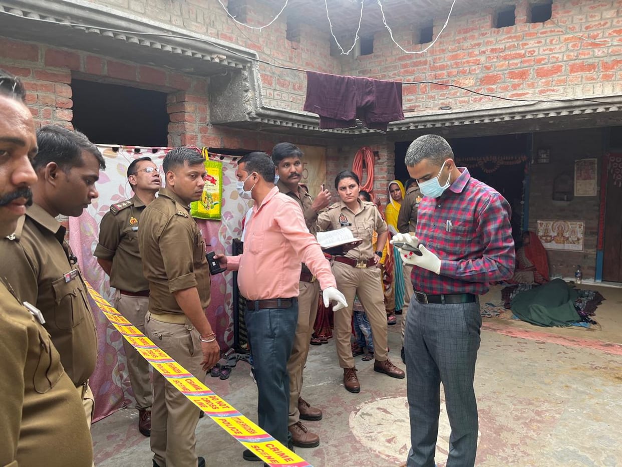 Married woman dies under suspicious circumstances, murder alleged
