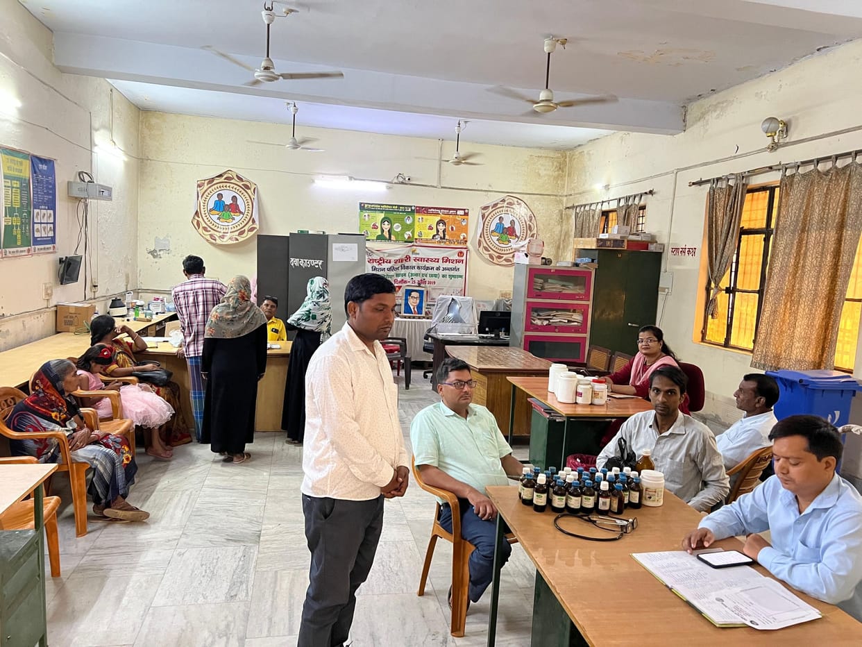 1,745 patients were treated at 29 health centers