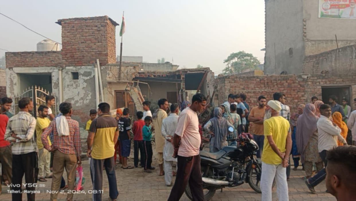 House demolished after fight over old rivalry