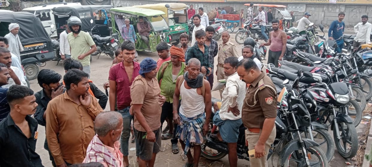 Palledar dies after falling while unloading tomatoes in vegetable market