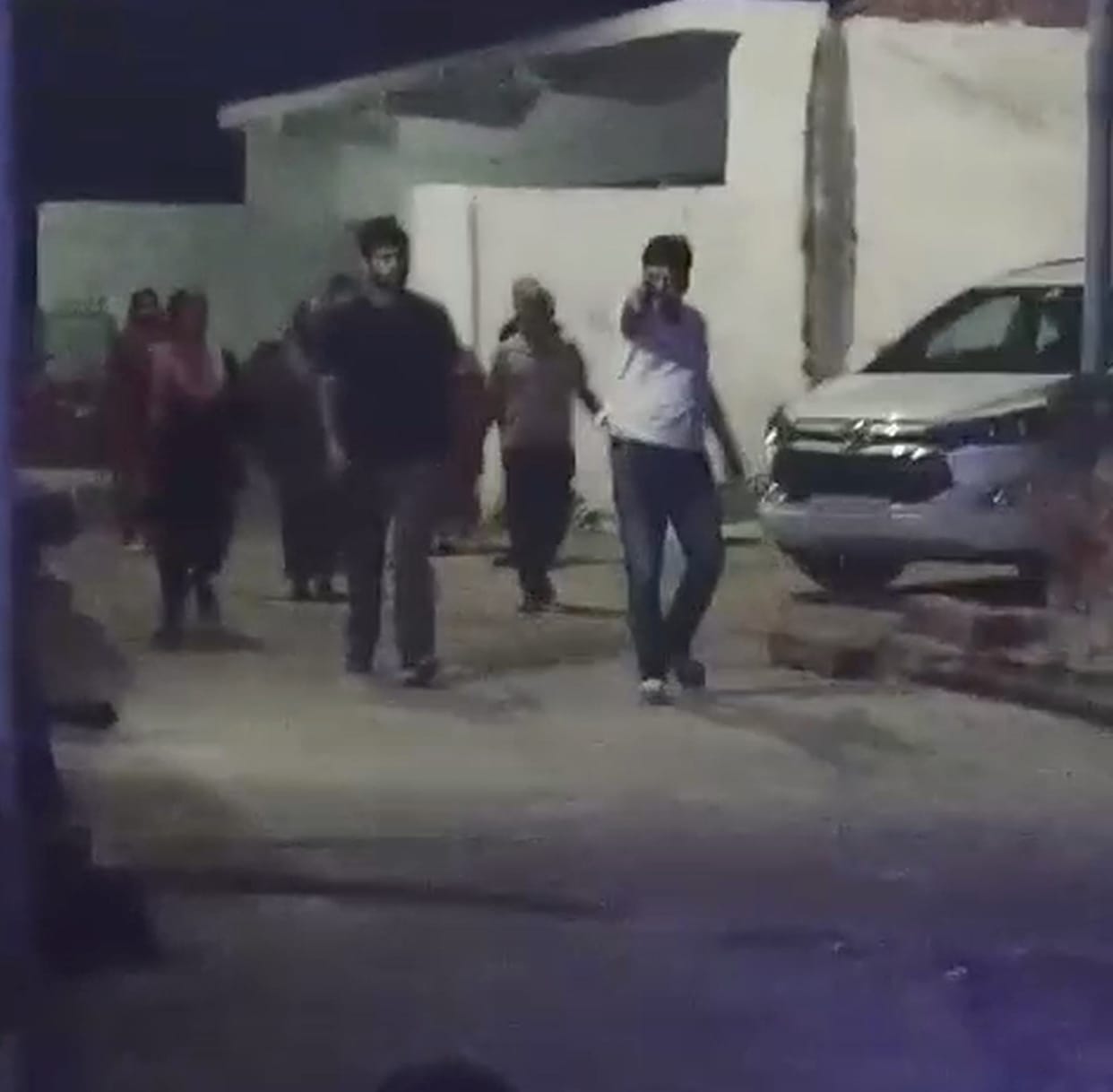 Pradhan's brother pointed pistol at the woman, beat up the victim and her family