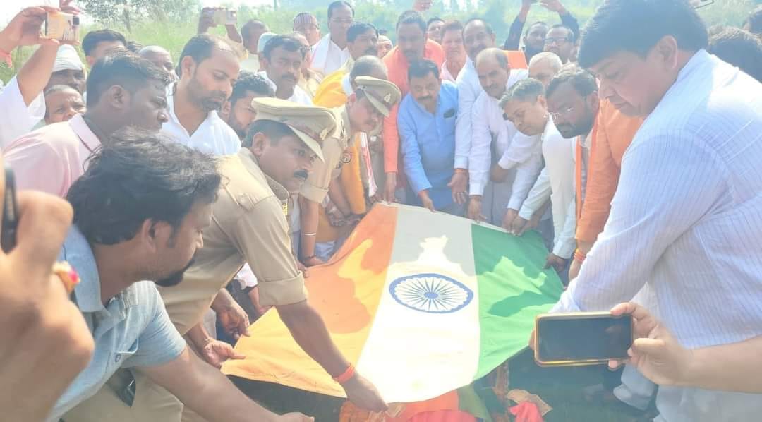 Former MLA Bhulai Bhai joins Panchatattva with state honours.