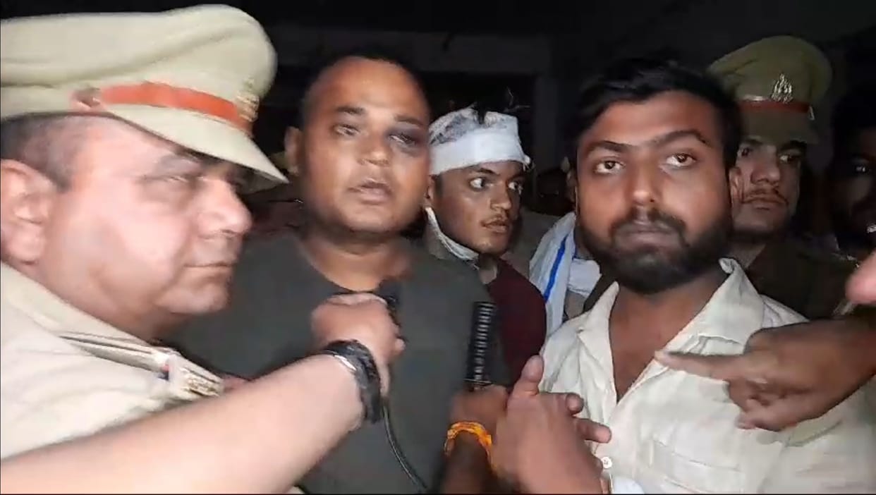 Ruckus in Ghurwara post after fight, eight arrested
