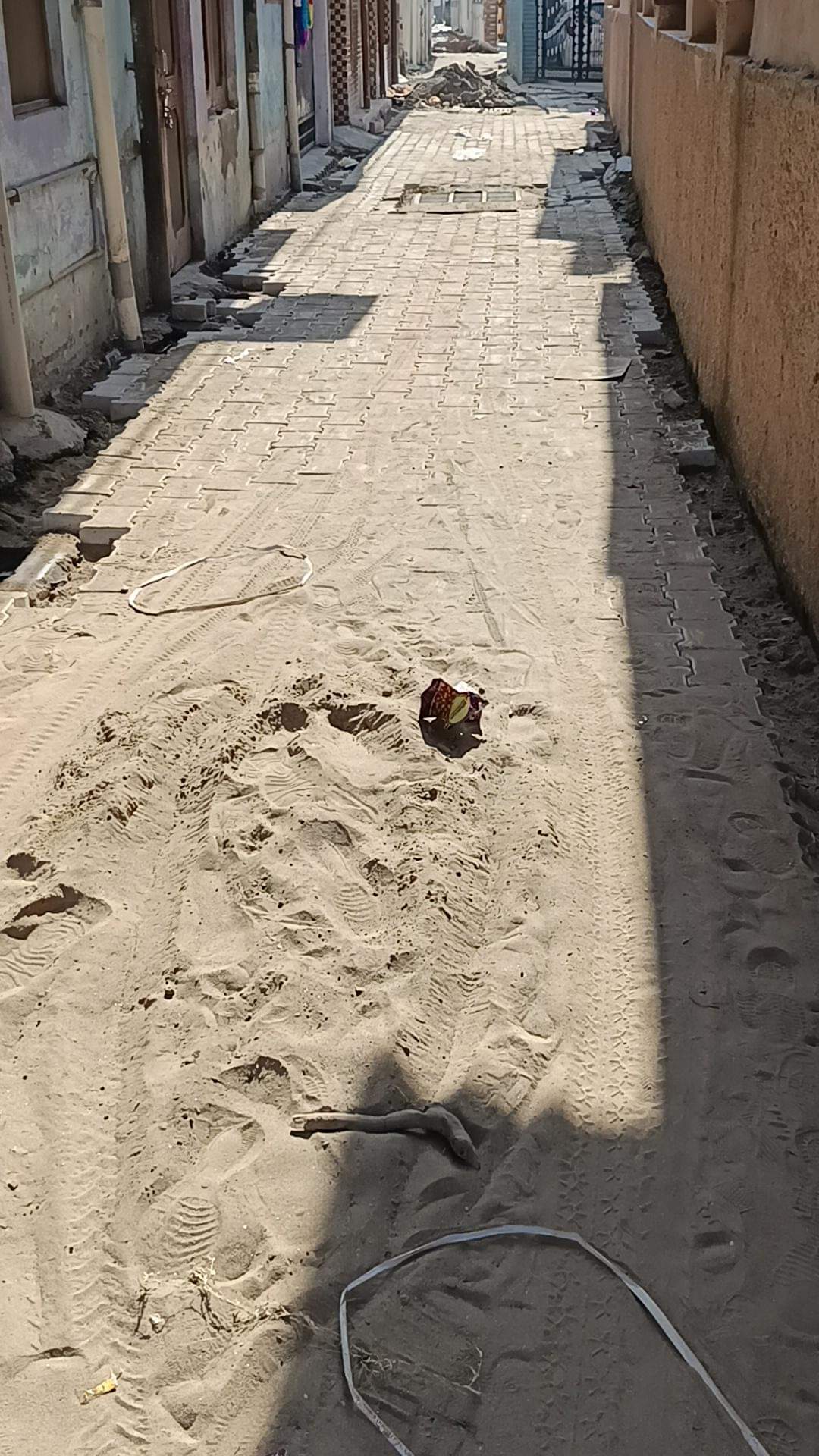 moginand link road condition now well