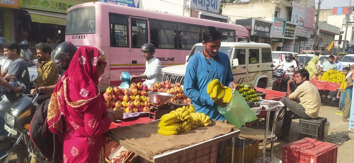 Chhath festival... 30 percent jump in prices of fruits