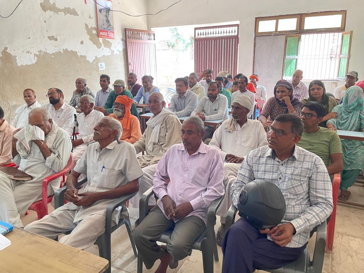 Condolences expressed on the demise of AIUTUC district head