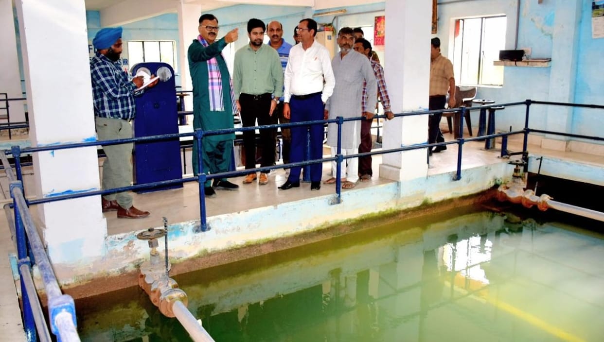 jammu, administration, inspection