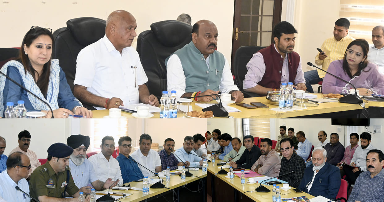 jammu, administration, meeting, zhidi mela