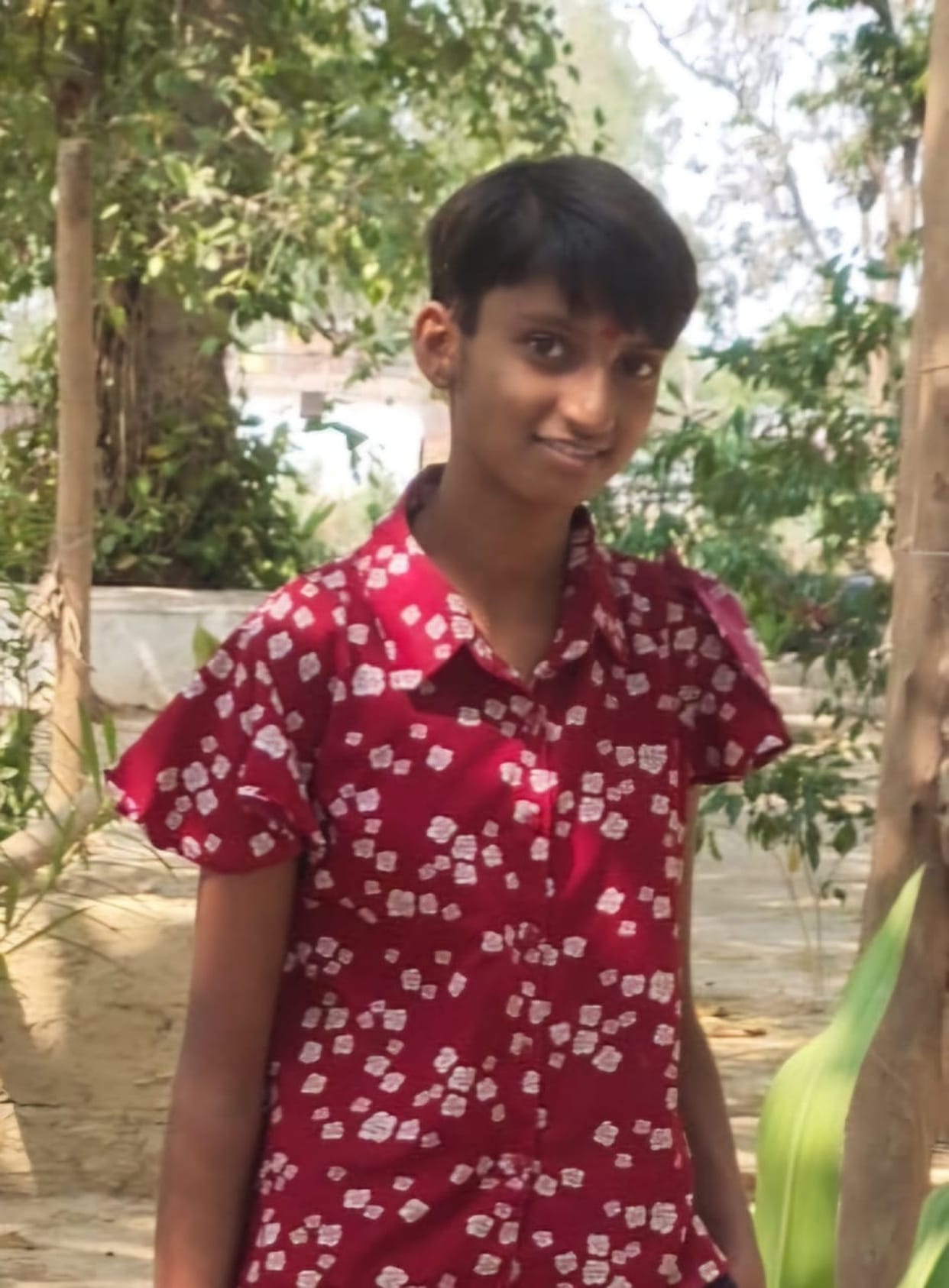 Kashik Priya selected in School State Volleyball Championship