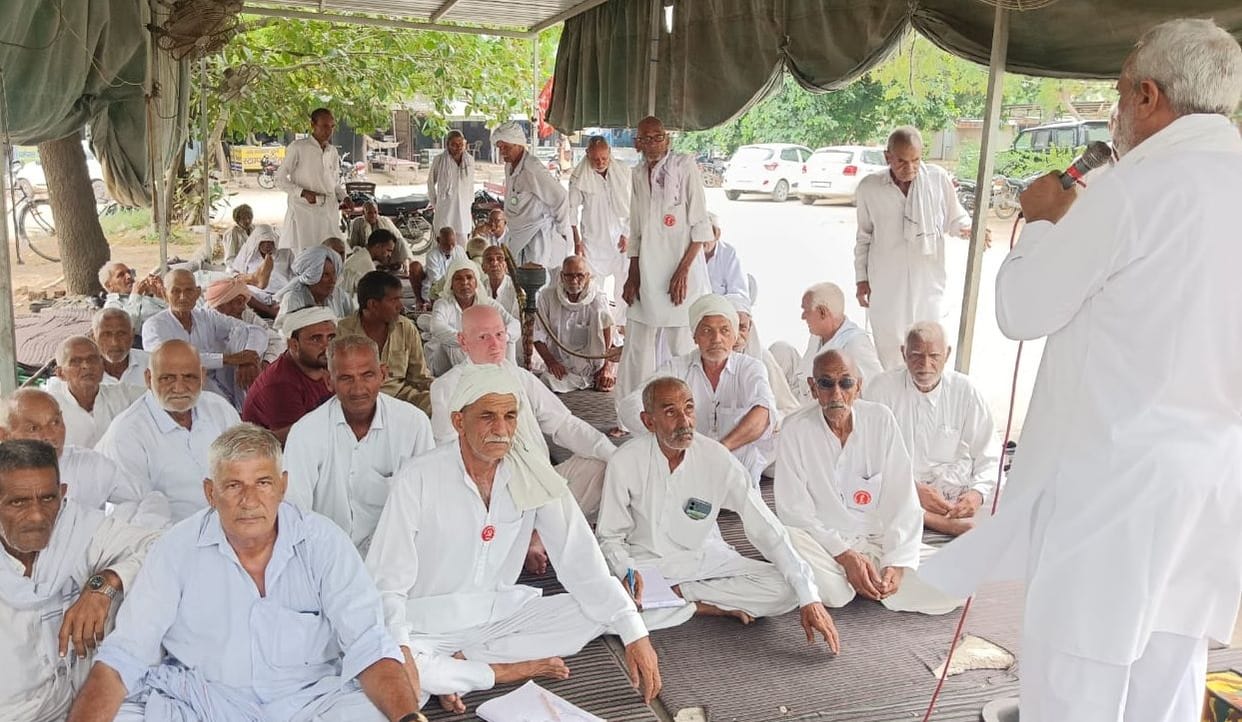 Farmers will gather tomorrow at Chief Minister's Camp Office, Kurukshetra