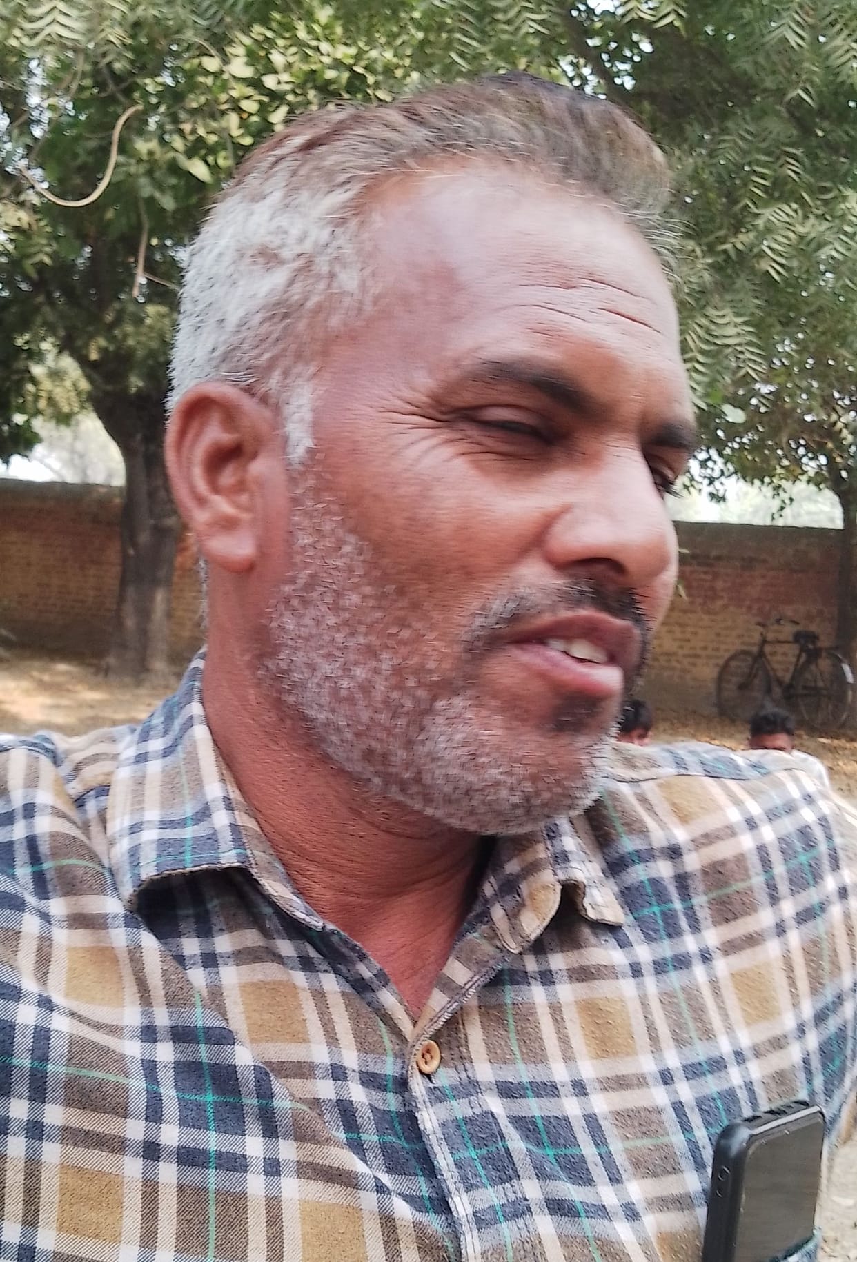 Water tanks built 35 years ago in Badhana village are dry, in dilapidated condition