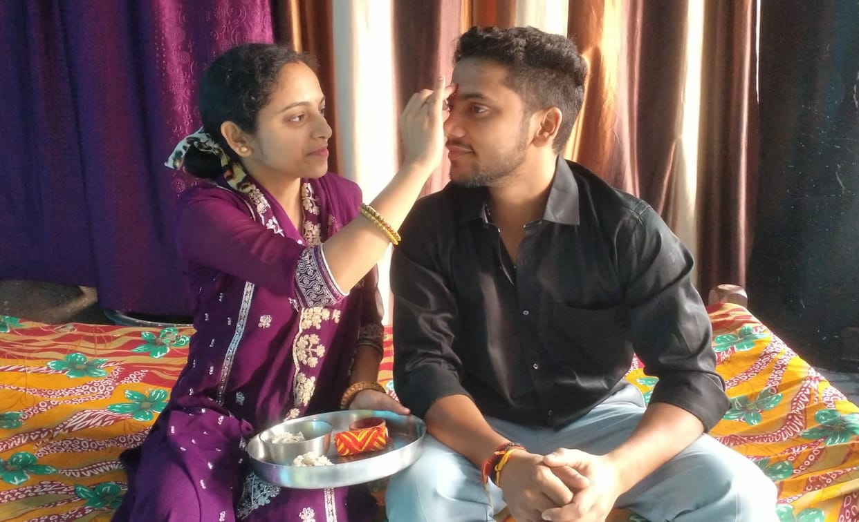 Bhaiya Dooj festival celebrated with pomp