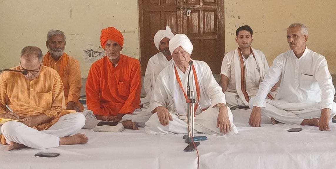 One should try to follow the path shown by great men: Santram