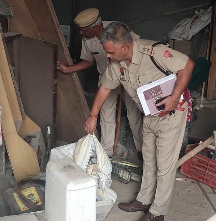 Investigation of many houses under search operation