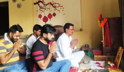 Worship of Kalam-Dawat with Lord Chitragupta