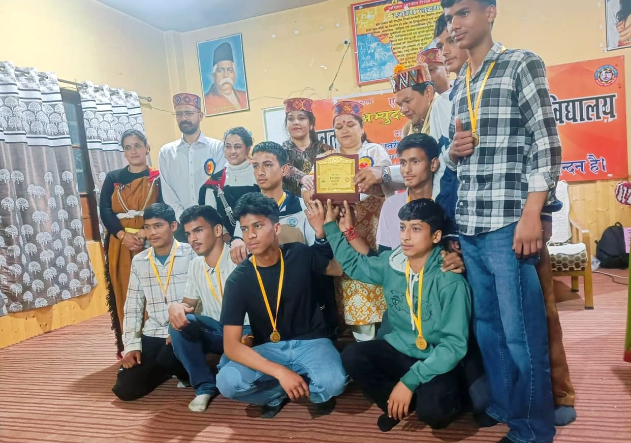 Shirdha Sanch won the title of overall winnerShirdha Sanch won the title of overall winner