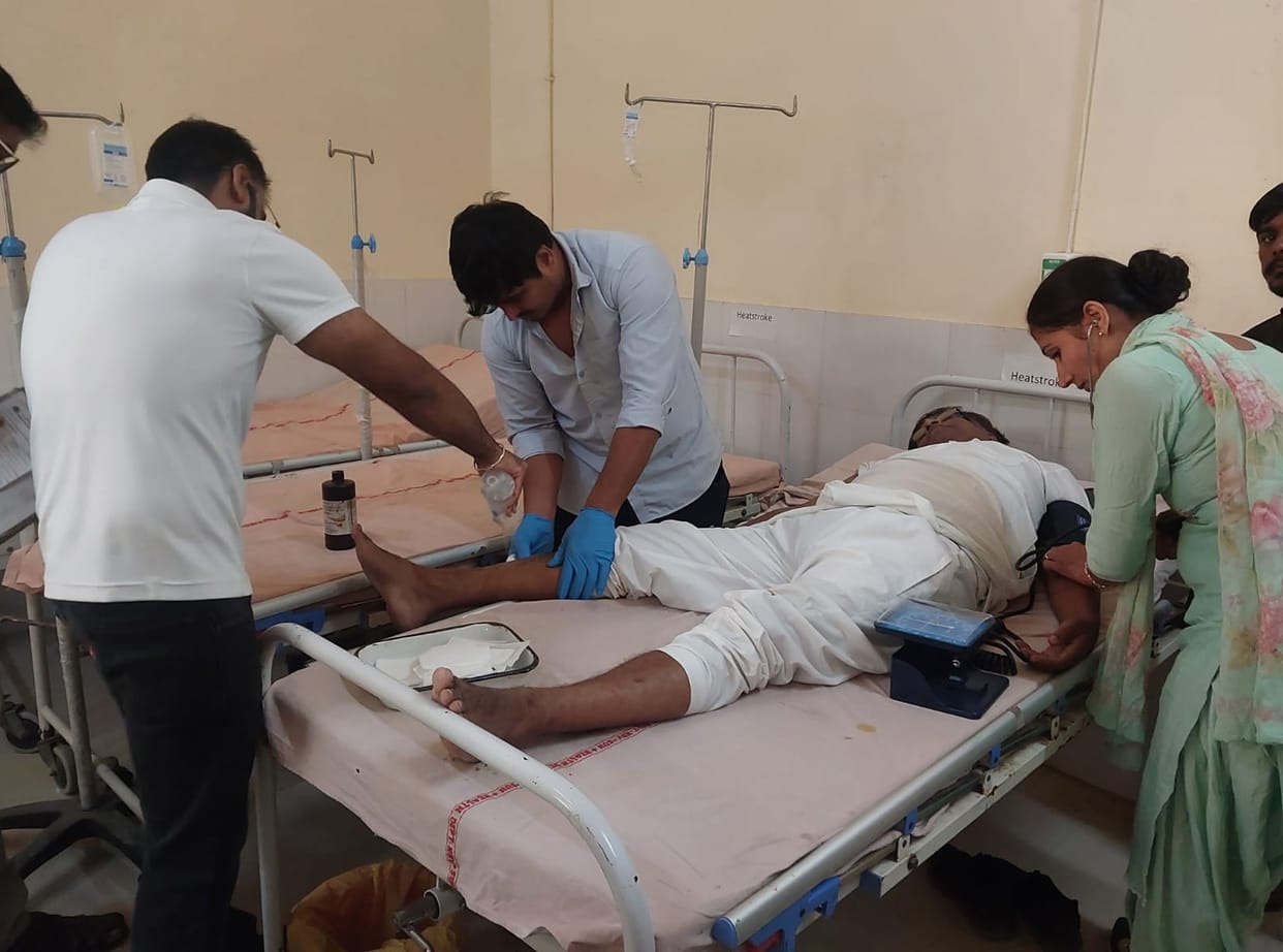 attack on ex parshad