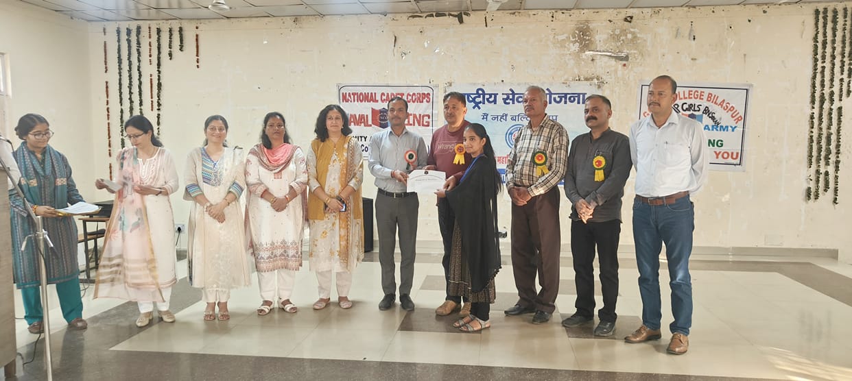 Students resolve towards corruption free India
