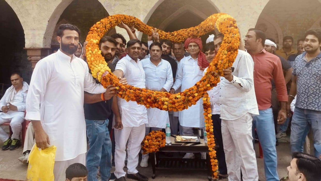 Rs 10 lakh each will be spent on development works in four villages: June