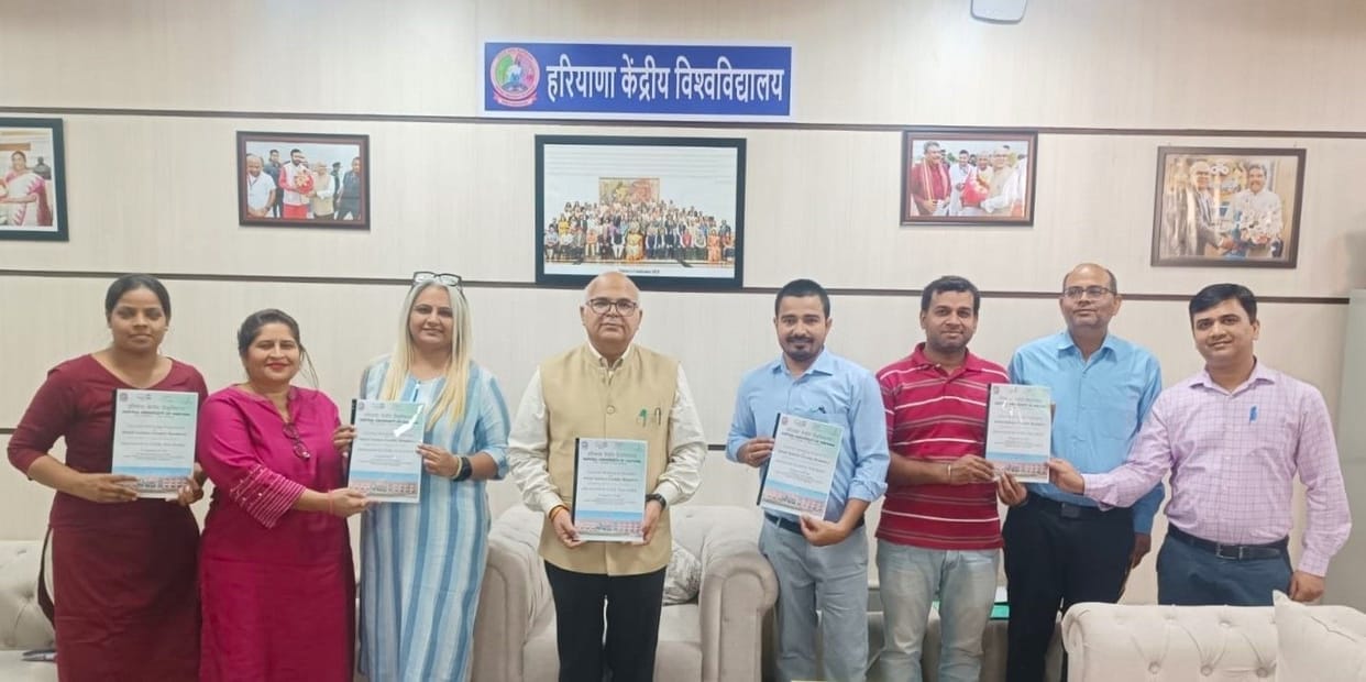 HKVV Vice Chancellor released the brochure of the training program