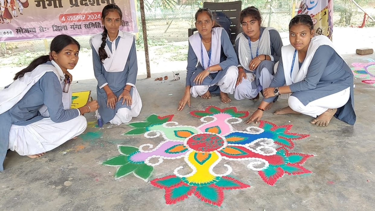 Ganga committee celebrated the festival at the origin of Gomti
