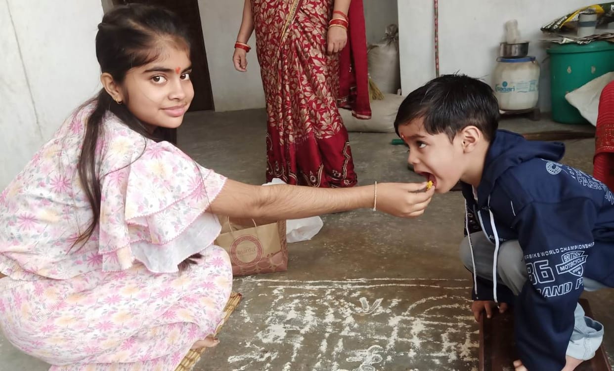 Sisters took a promise from brothers to protect them throughout their life.