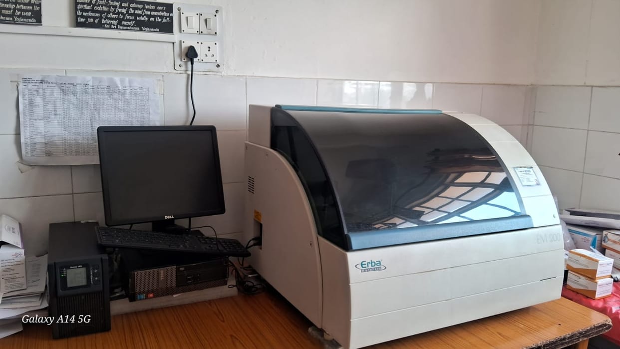 Neither tests nor X-rays were done in Jogindernagar hospital
