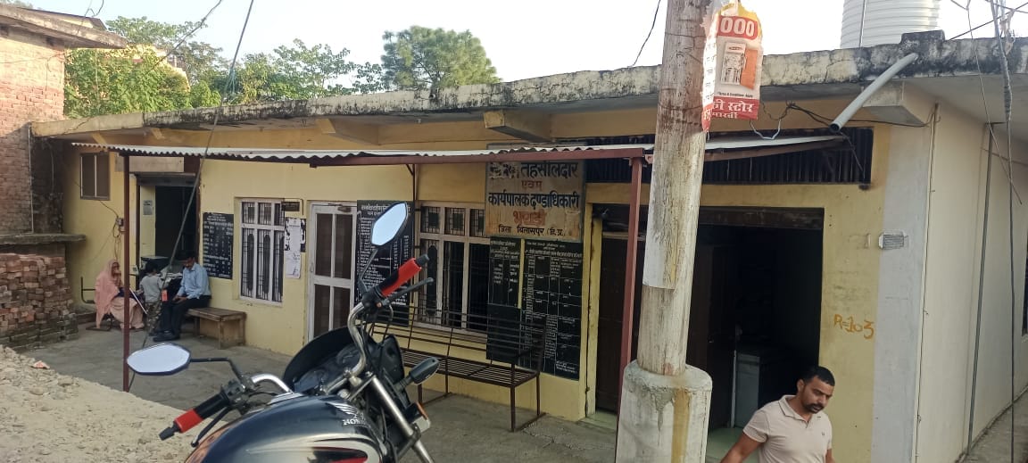 Issue of building construction raised again in Bharari sub-tehsil, warning of agitation