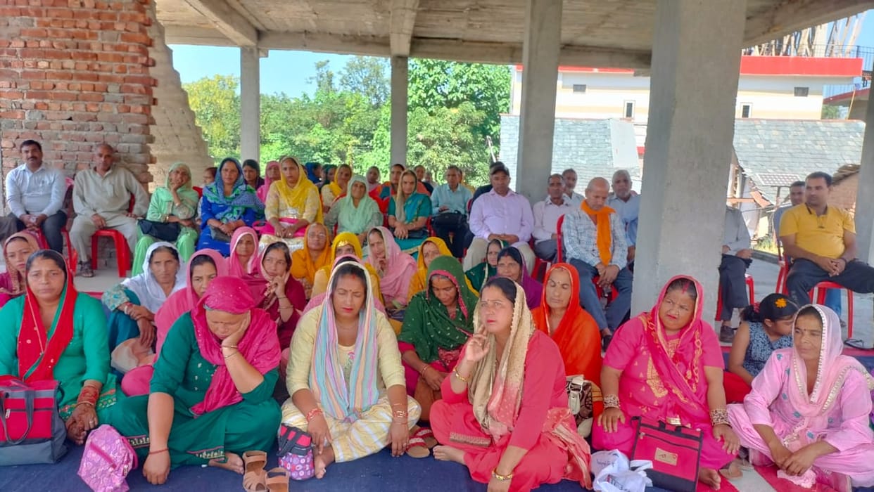 Trees will not be cut in Lamblu without NOC from Panchayat