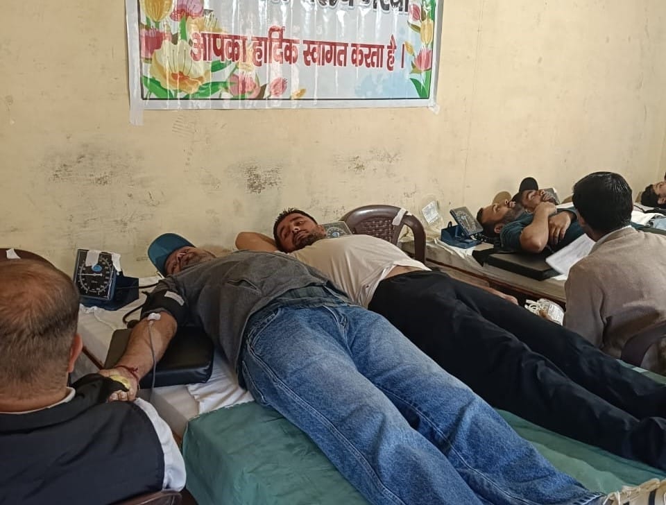 155 people donated blood in Nerva